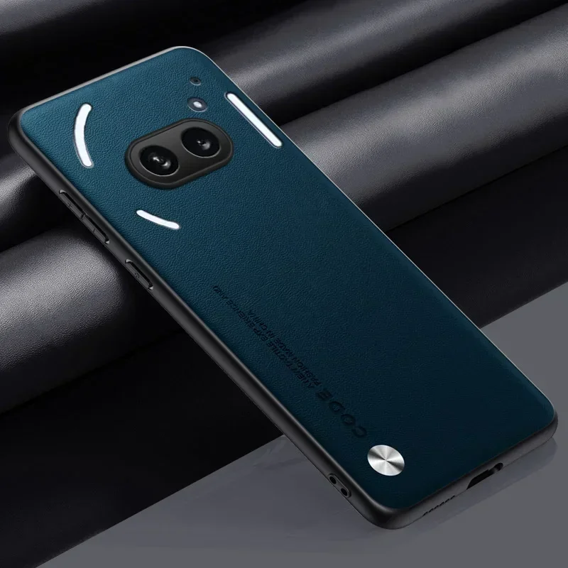 Leather Hybrid Hard Case - Luxury Phone Cover