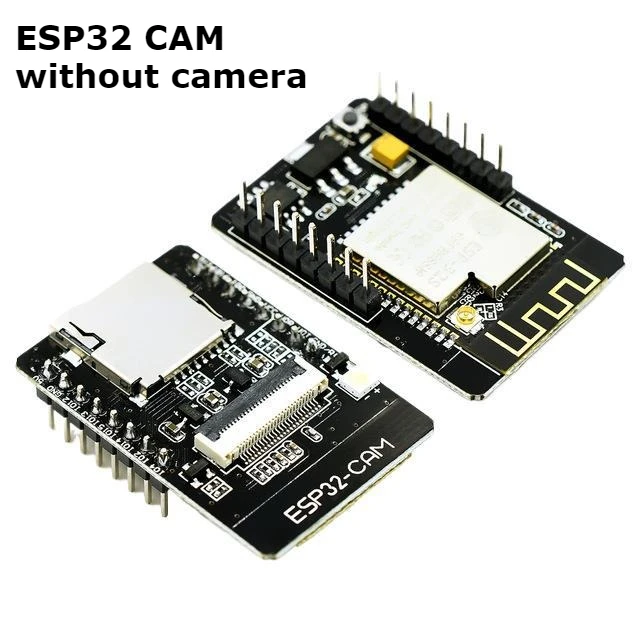 ตัวเลือกสินค้า บอร์ดพัฒนา ESP32-CAM พร้อมกล้อง OV2640 Wi-Fi Bluetooth
