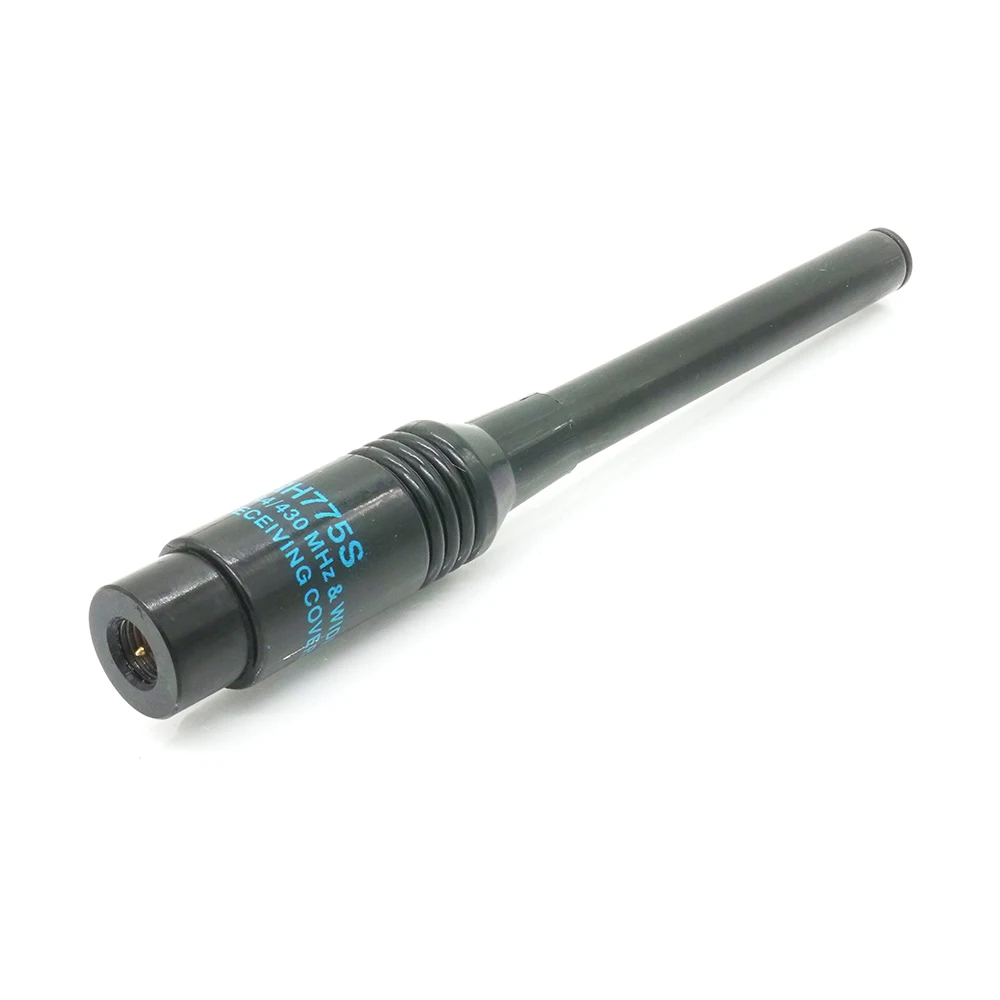 

RH775S SMA-Male Handheld Telescopic Antenna for VX-3R VX-5R VX-6R VX-7R VX-8R Walkie Talkie Ham Radio