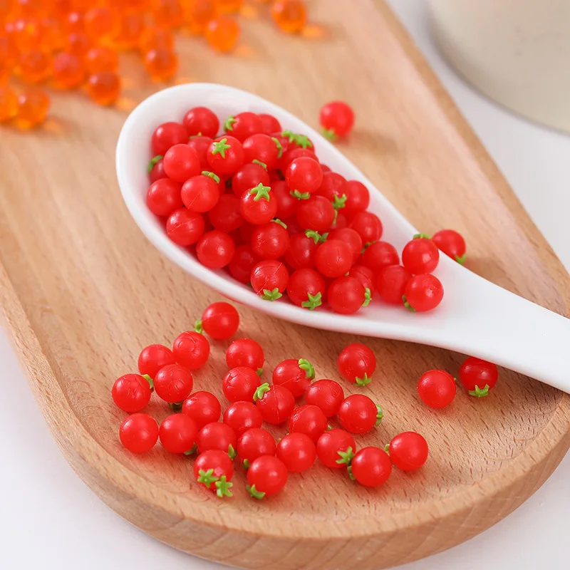 Artificial Fruits and Vegetables Simulation Mini Props 100pc/lot