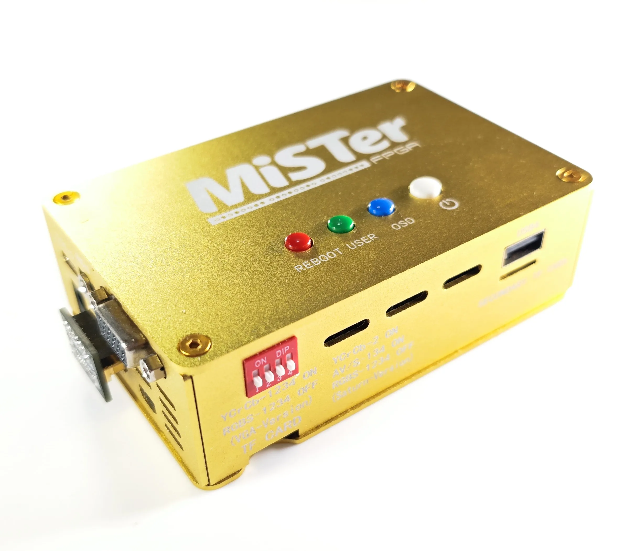 Mister-FPGA-DUAL sdram vga - AliExpress