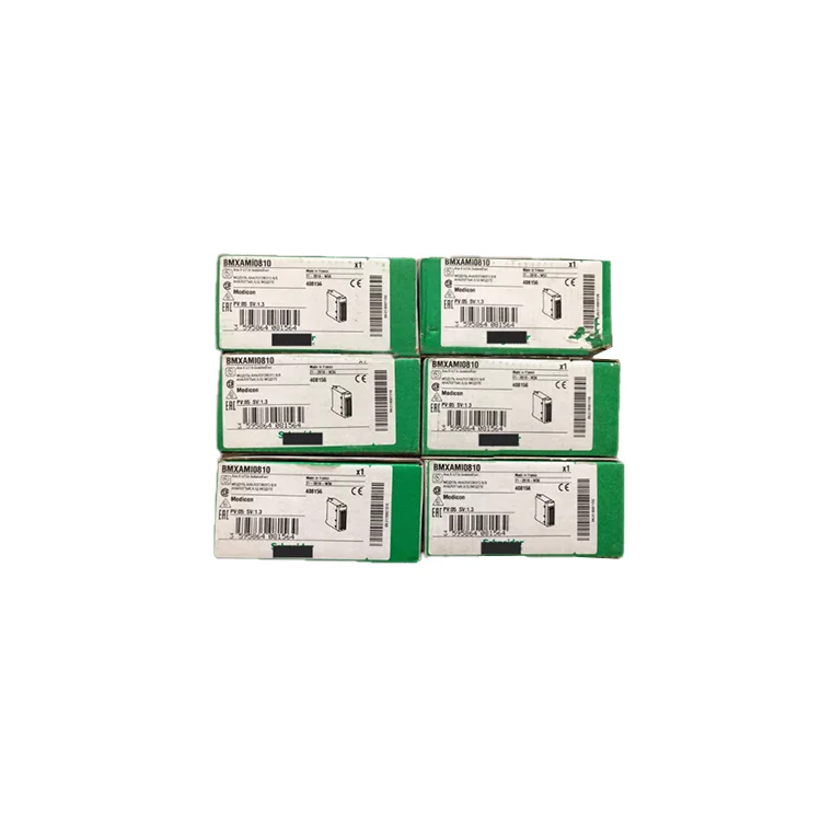 

Brand New Original BMXAMI0810 PLC Module Spot