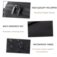 Original Xiaomi 90 Fun Multinational City Business Commuter Backpack Waterproof Male Backpack for Student Bag For Teenager 2