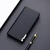 Men's Wallet Long Fashion Multiple Card Slots Men's Wallet Slim Long Thin Mens Luxury Wallet Designer Wallet Men with Coins Bag 1