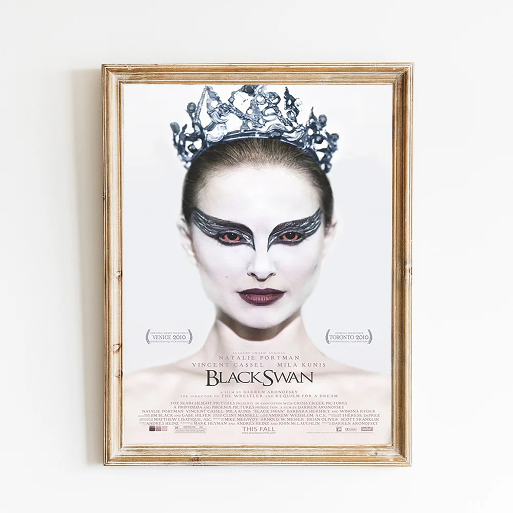 Black Swan Crown Poster
