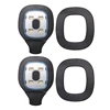 2Pcs USB Rechargeable Light For LED Beanie Hat,Replaceable Headlamp Cap DIY Hat Light For Men And Women 1