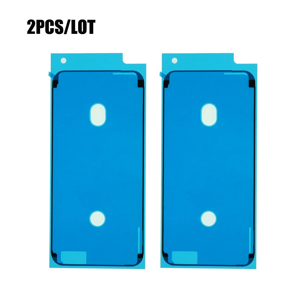 Waterproof Sticker for iPhone 13 12 11 Pro Max Mini X XS XR LCD Screen 8 Tape 3M Adhesive Glue Repair Parts 2pcs