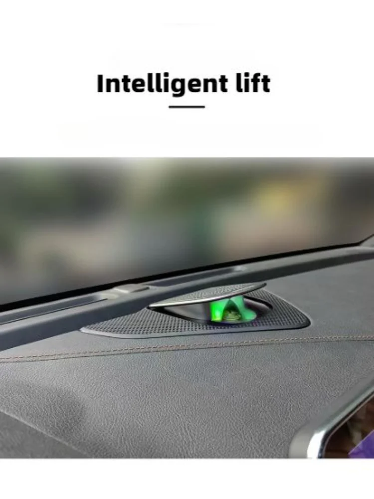 Car Sound Speakers for Cadillac CT4 CT6 Pop-up Tweeters Car Audio 32 Colors LED