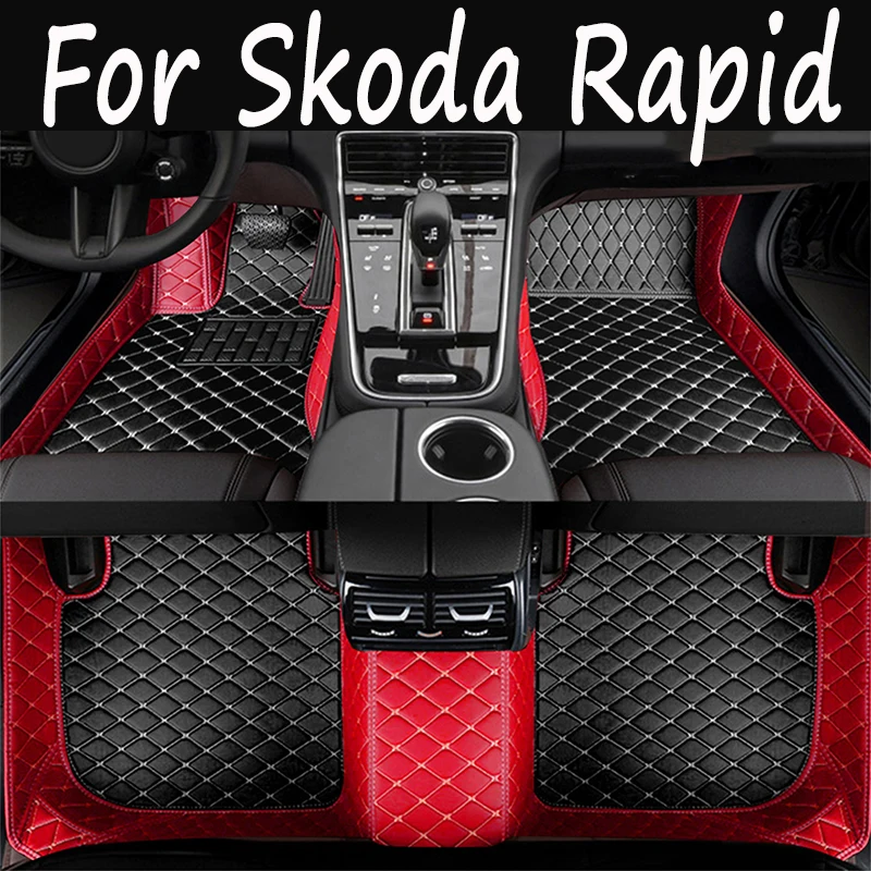 

Автомобильные коврики для Skoda Rapid 2013 2014 2015 2016 2017 2018 2019 2020
