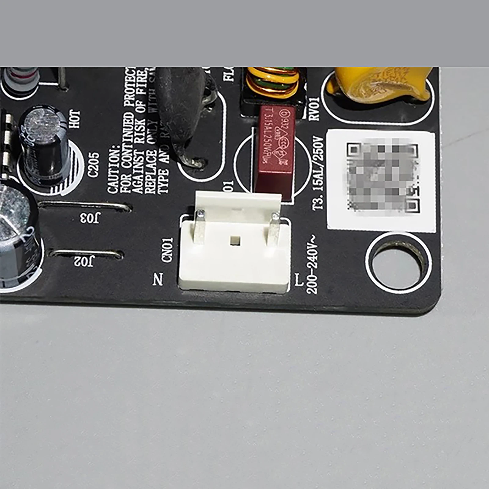 de controle para 5 fios de ar
