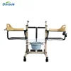 Hydraulic Patient Lifting Transfer Chair with Commode Bath Toilet Chair from Bed to Chair For Disabled  chair 4