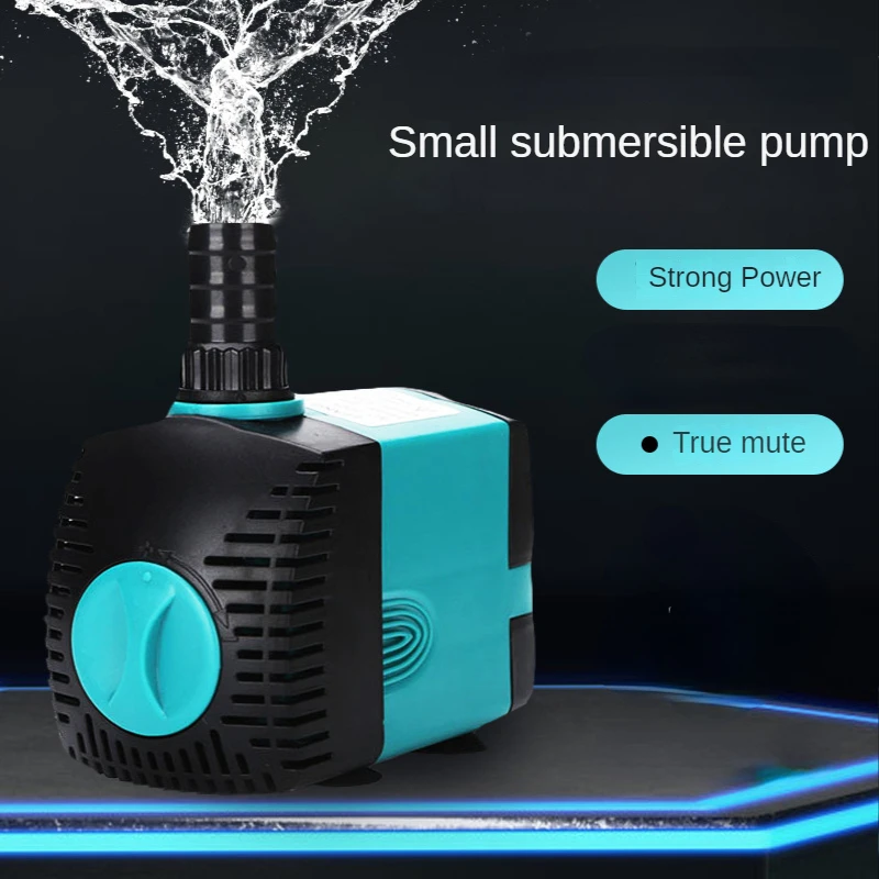 AISITIN Aquarium submersible pump Low water pump for aquarium Bottom Filter Mute Suction Excrement Change Bottom Suction water pump aquarium water pump fish tank pump