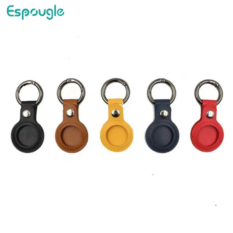

100pcs Silicone Case Protective Cover For Airtag Keychain For Apple Airtags Case Anti-Lost Dog Tracker Locator Device Sleeve