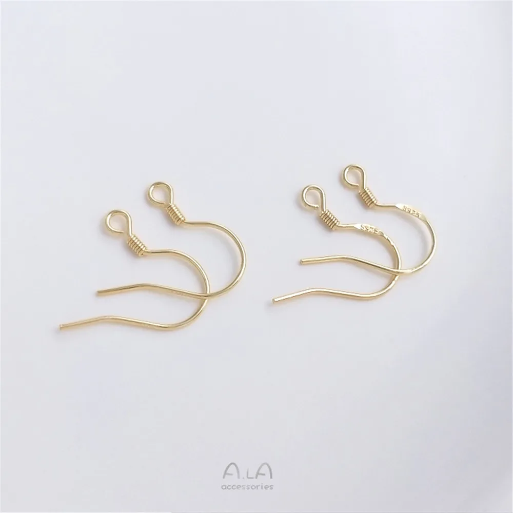 Рисунок 3 - Крючок для ушей из серебра 925 пробы