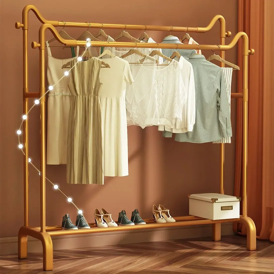 Hanger Wall Hangers for Coats Umbrella Stand Clothes Rack Standing Furniture for the Living Room Hat Hook Shoes Organizer Shelf