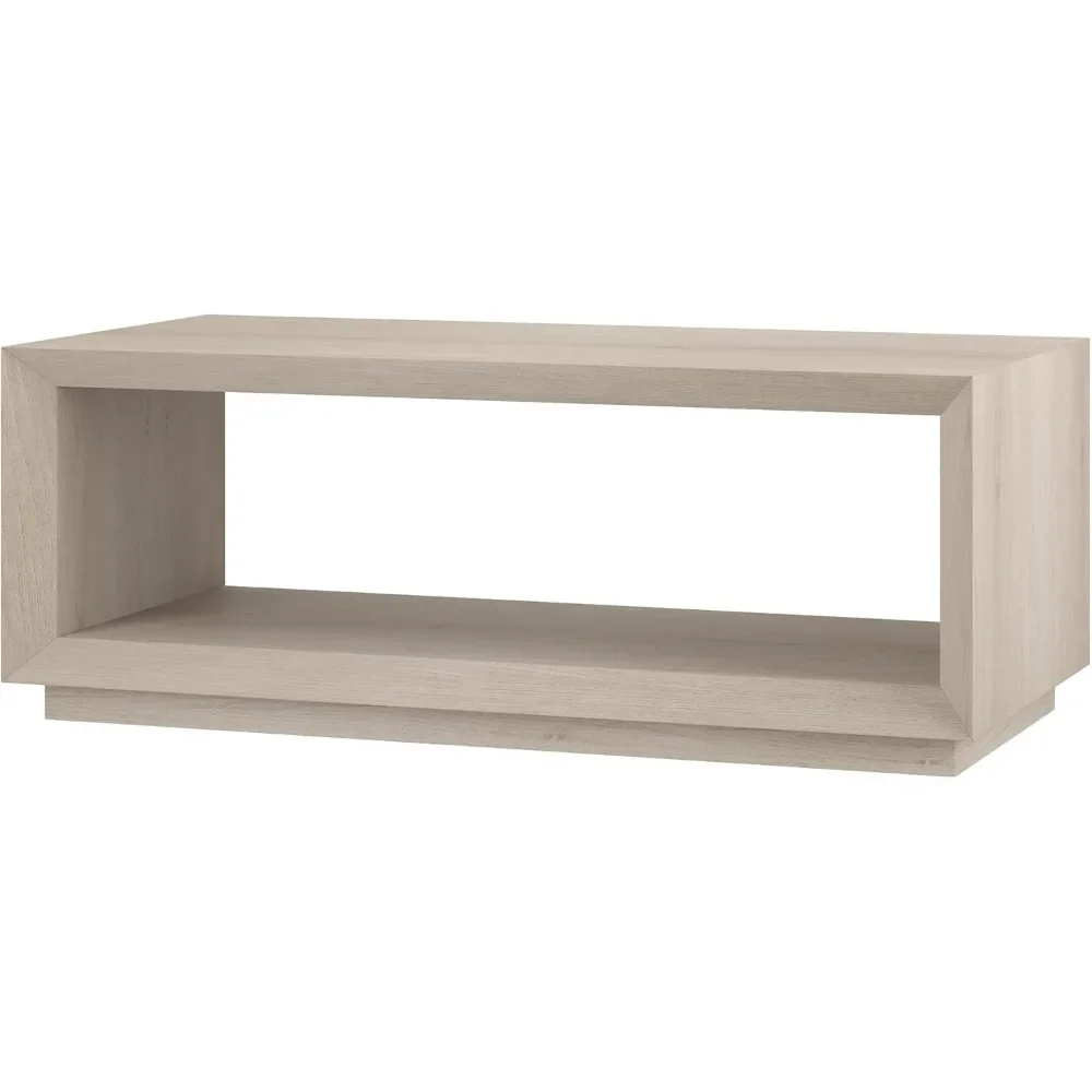 Coffee Table, 48" Wide, White 5