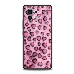 Chic Animal Print Phone Case - Soft Cover with Tiger and Leopard Designs for Xiaomi 15 Pro (A9)