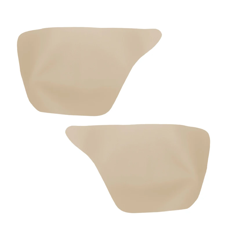 Inserto De Cuero Sintético Para Paneles De Puerta Delantera De Toyota Tacoma 2005-2015 - Negro