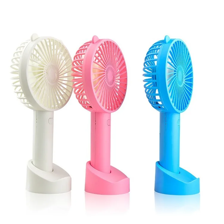 Mini Handheld Fan Outdoor Mini Creative Desktop Office Mute Charging Portable Handheld Fan Portable
