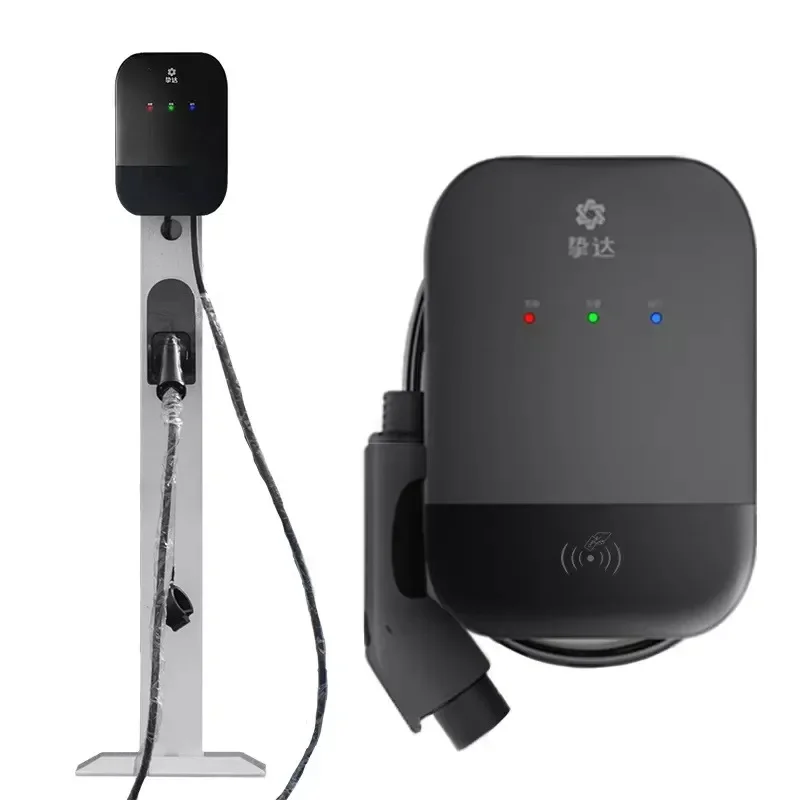 

EVCOME TYPE 2 IEC 62196 AC 7KW 220V RFID Wallbox EV Charger Station CE ECM ROHS CB Certificate