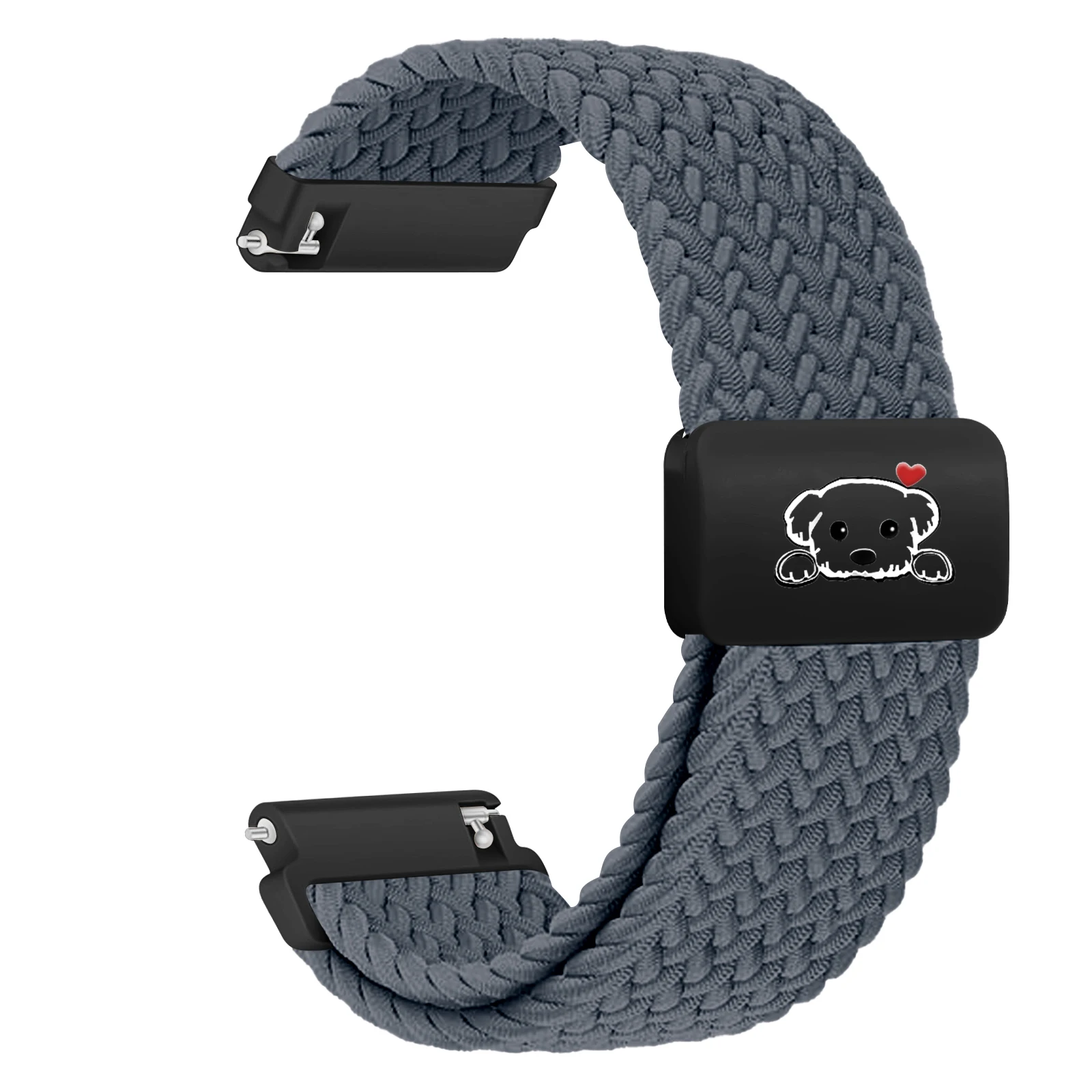 Magnetic Braided Bracelet Watch Strap - Premium 18/20/22mm Adjustable Wristband