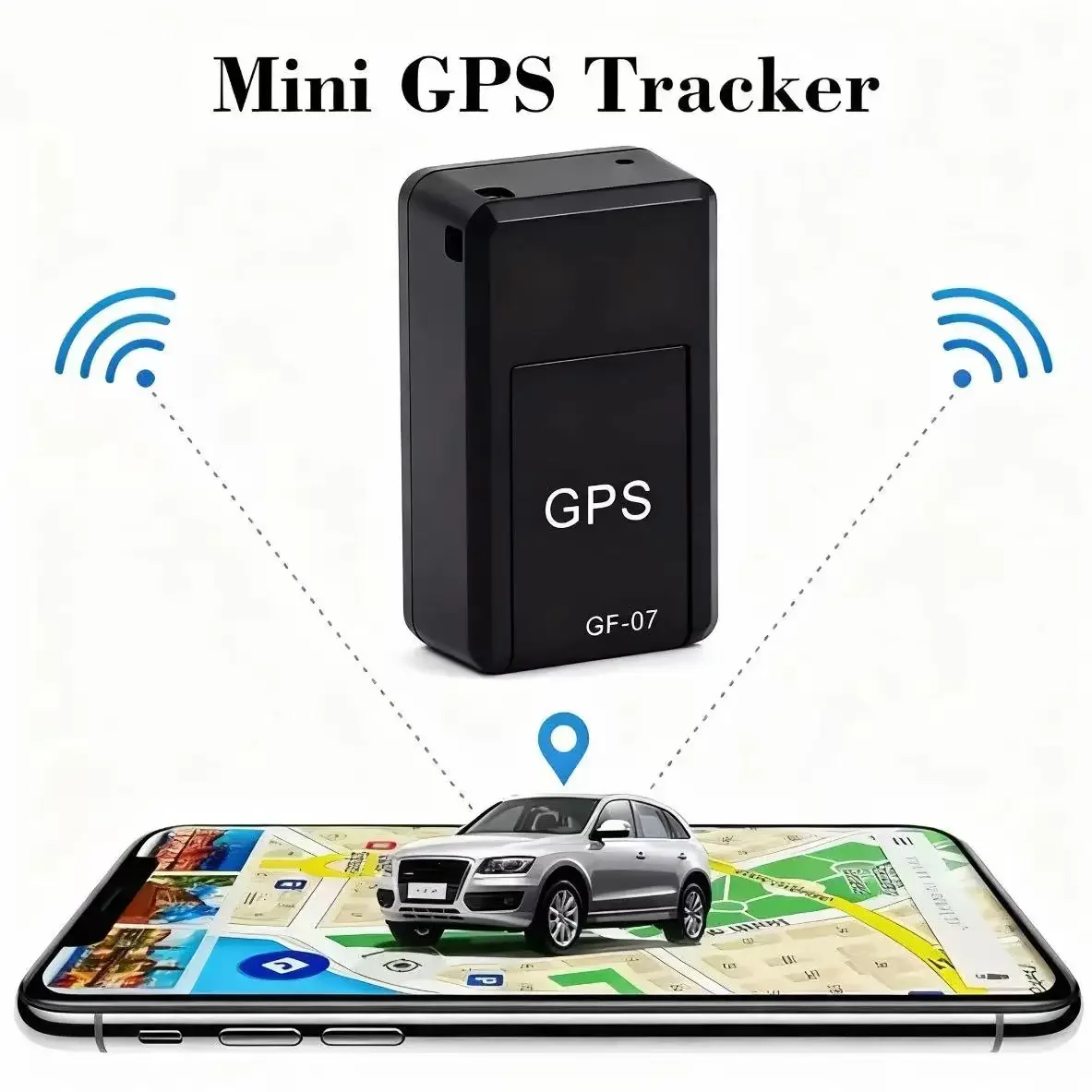 GF07 GPS Tracker Magnetic Anti-theft for Cars