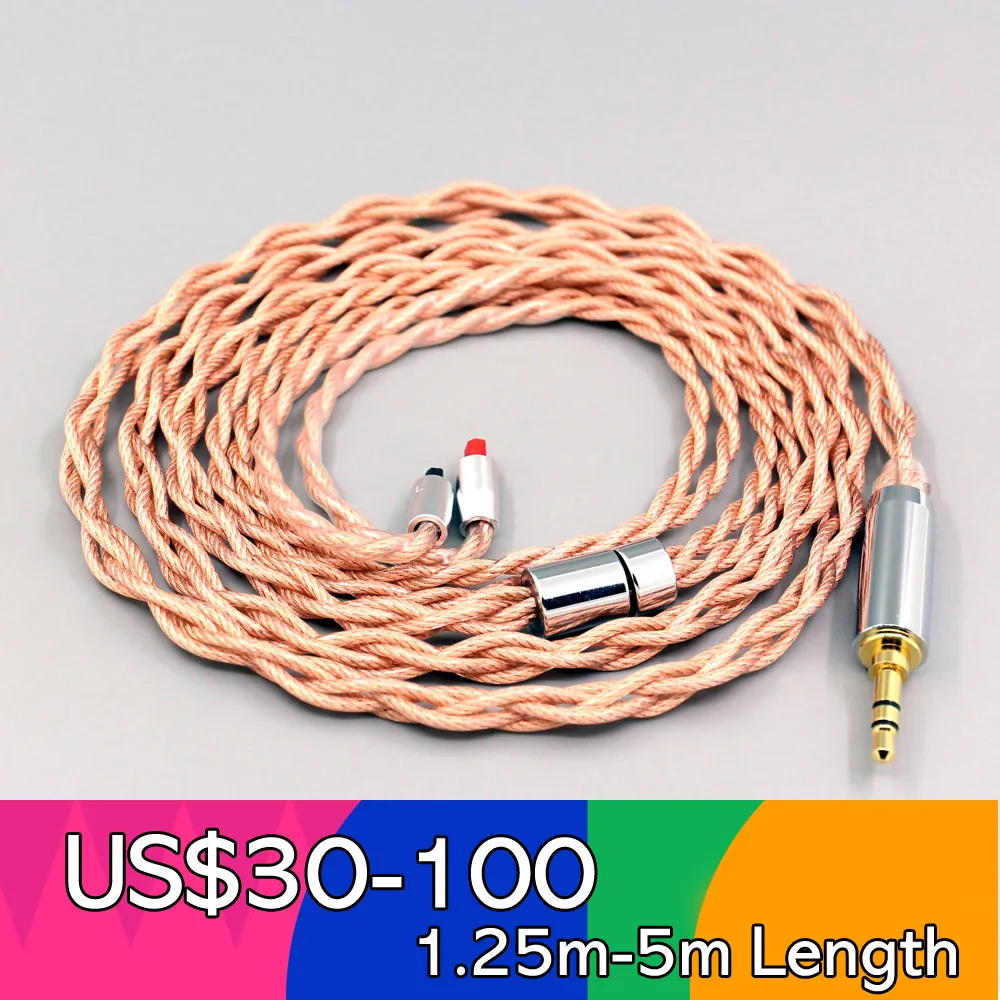 

Graphene 7N OCC Shielding Coaxial Mixed Earphone Cable For Audio-Technica ATH-IM50 IM70 IM01 IM02 IM03 IM04 4Core LN007748