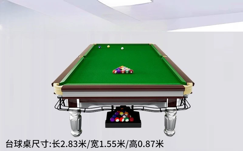7 ft 8 ft9 ft10 ft12 ft full-size snooker table billiard stone slab marble roof billiard table dining