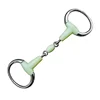 XSXS-Horse Snaffle Bit, Stainless Steel Loose Ring Horse Mouth Bit, Loose Link Horse Mouth Bit For Horse Training And Riding 4
