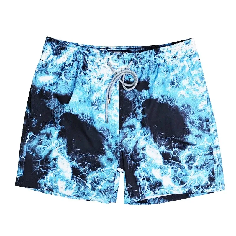 2024 New Wholesale Price Turtle Swimming Shorts Men's Beach Shorts Swim Trunks Quick Dry Bermuda Boardshort Vilebre Shorts Men 5