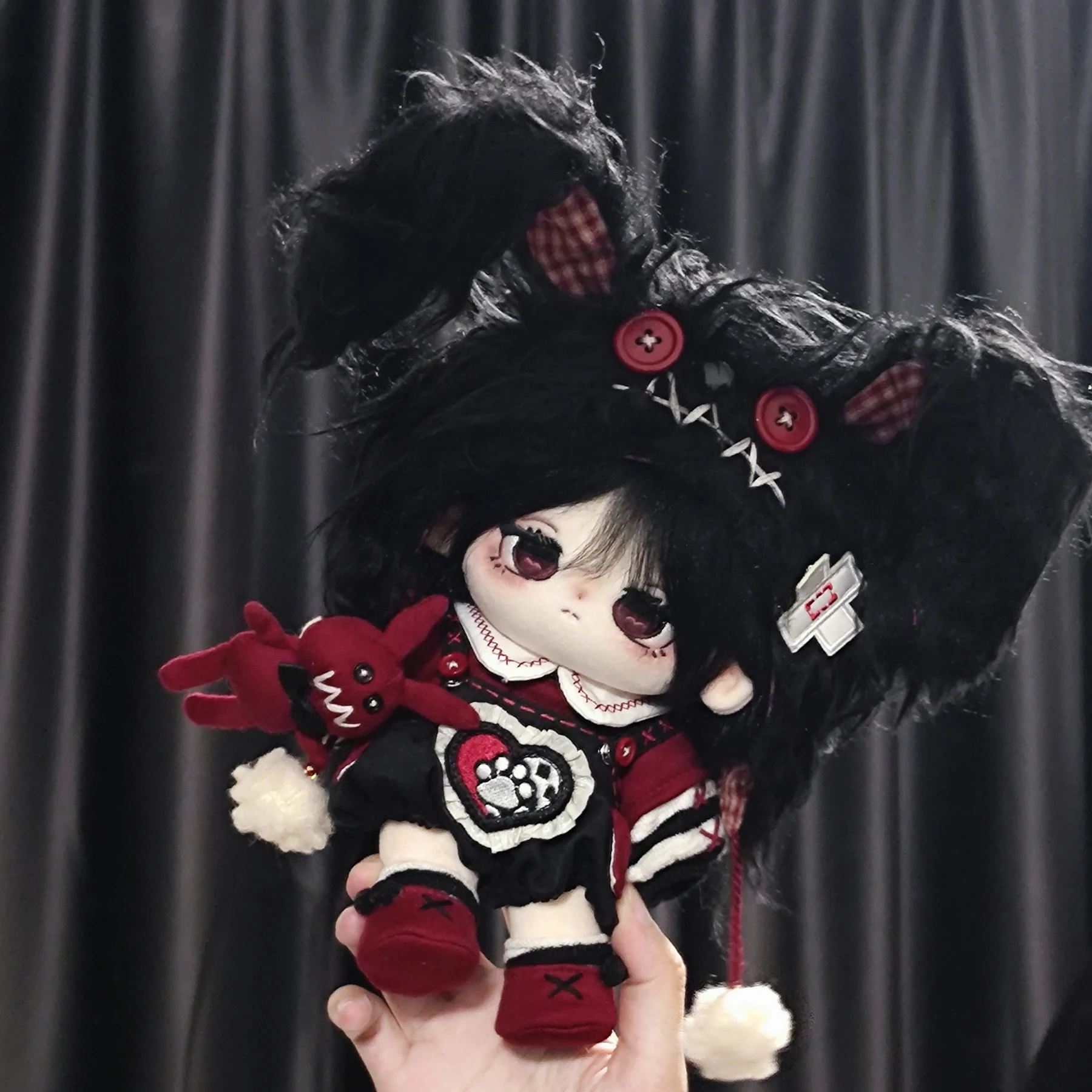 

Original Cool Handsome Lacia&Last Demon No Attribute 20cm Plush Stuffed Doll Body Soft Pillow Plushie Cosplay Birthday Gift