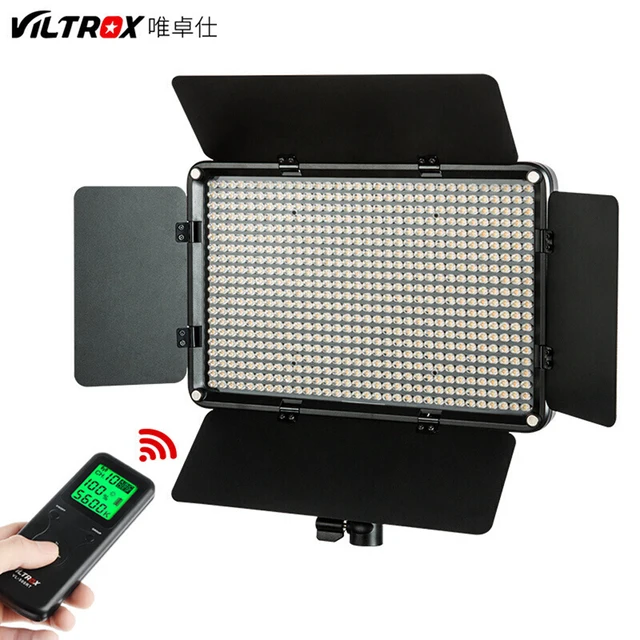 Viltrox VL-D640T 50W LED Light Panel Photography Light Panel