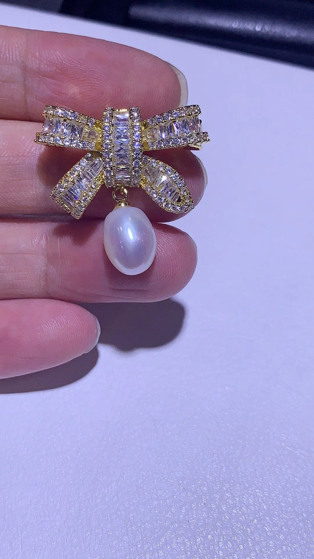 fashion female  Freshwater Pearl brooch brooch
