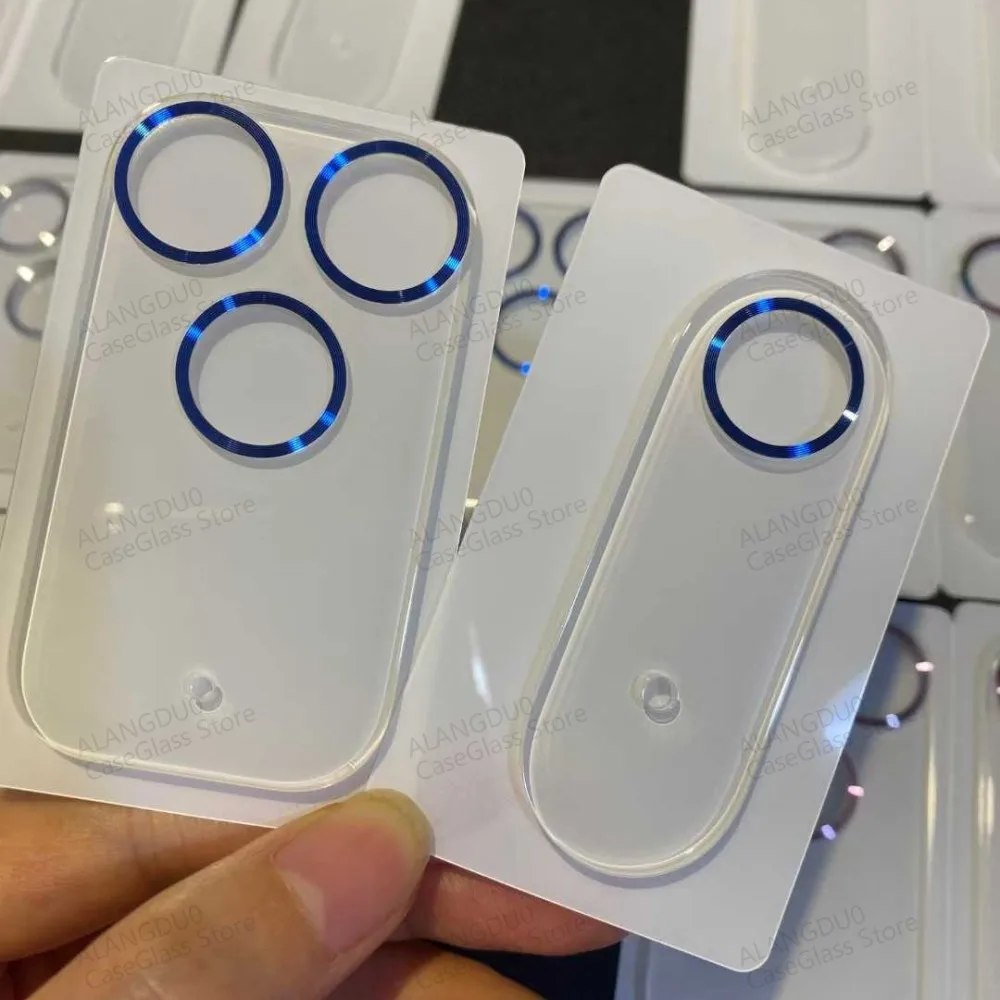 Premium Lens Protector: Full-Cover Anti-Scratch HD Back Camera Tempered Glass