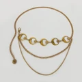 Vintage gold