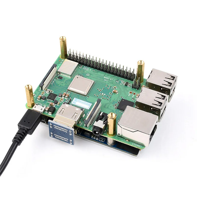 Waveshare 3.2 인치 IPS 디스플레이 480X800 - 호환 인터페이스 Raspberry Pi Jetson Nano PC 용 조정 가능한 백라이트 밝기