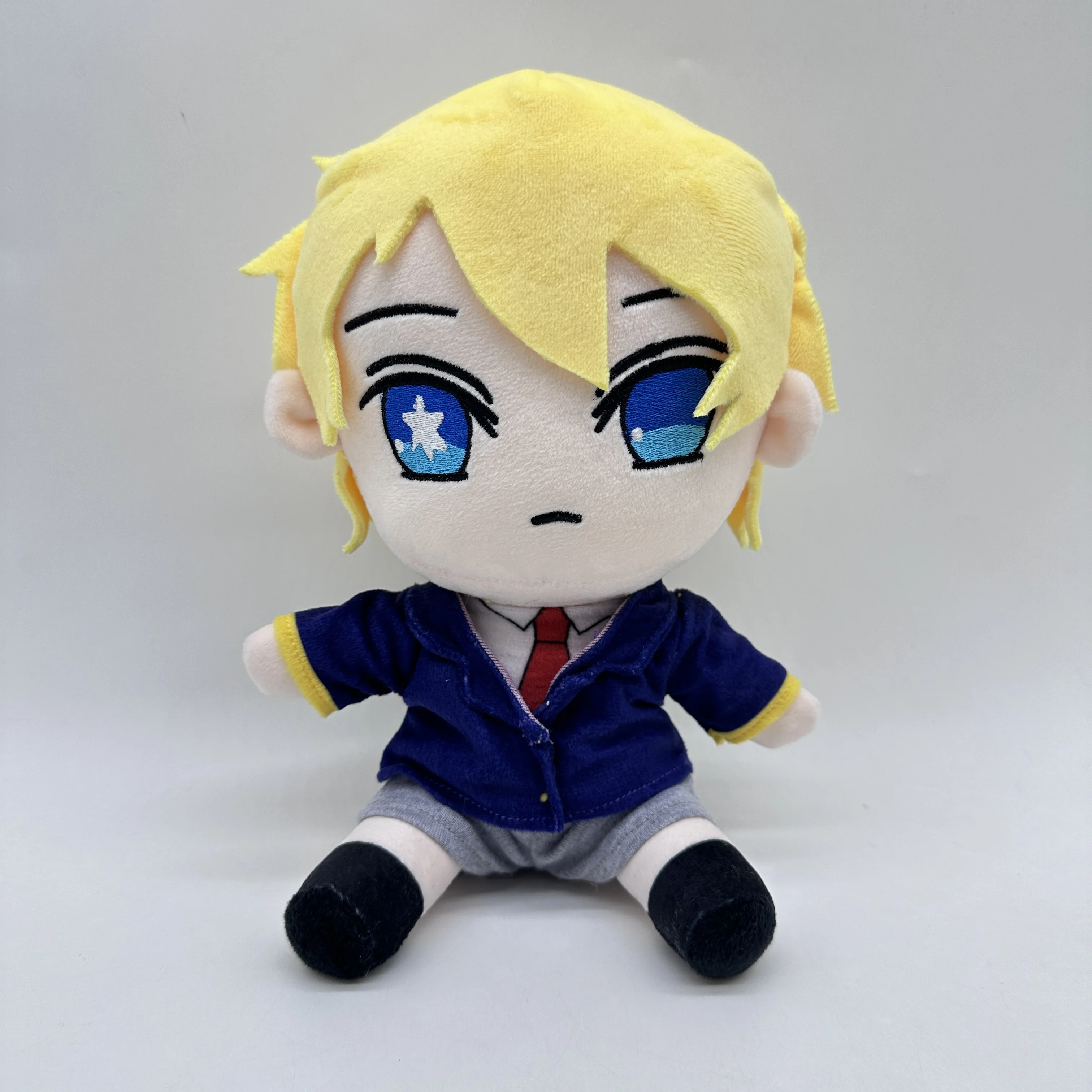 

A High-Quality Plush Doll That Can Be Collected As A Holiday Birthday Gift For Couples With Yellow Hair