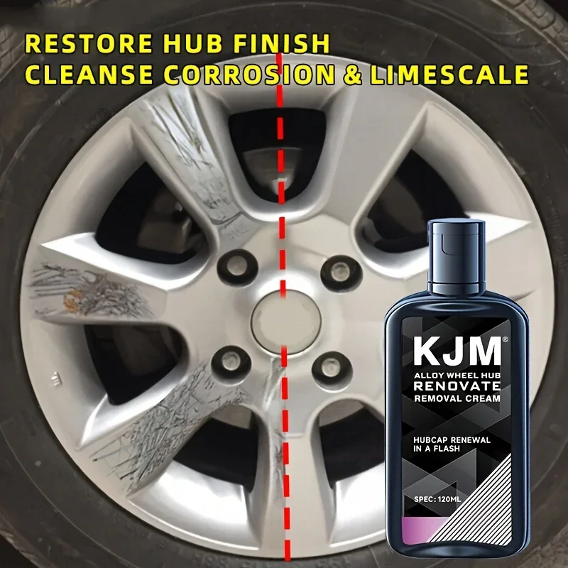 Universal Wheel Repair Kit Aluminum wheel mark remover rust cream and rust inhibitor Wheel care enamel