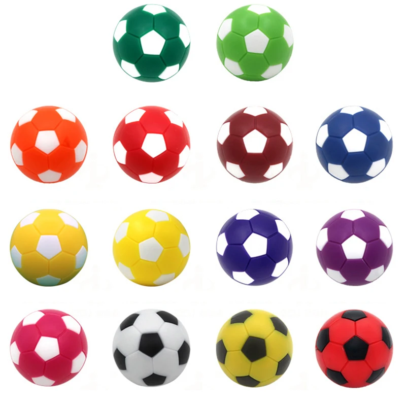 Soccer ball 36mm Table Soccer Ball Fussball Indoor Game Foosball Football Machine Parts