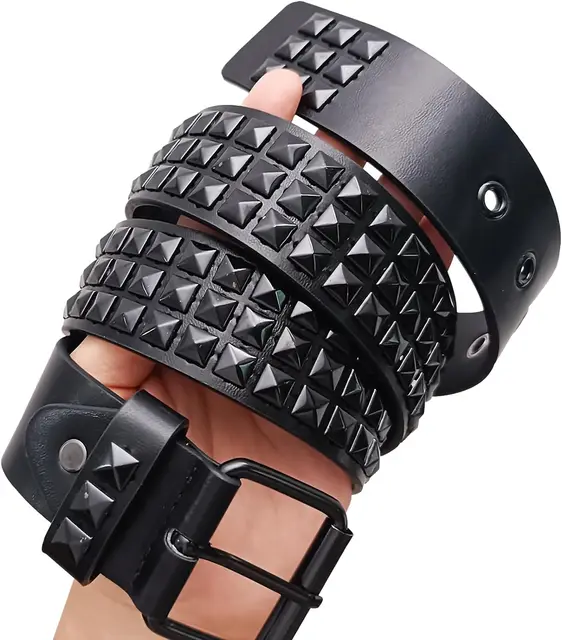 スタッズベルト studs フェイク レザー Y2K ヴィンテージ HTC スタッズベルト studs フェイク レザー Y2K ヴィンテージ HTC
