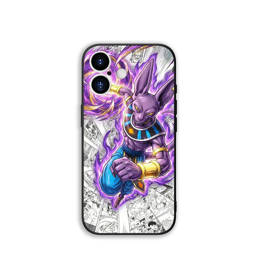 Whis & Beerus Inspired Dragon Gokus Ball Super Phone Case