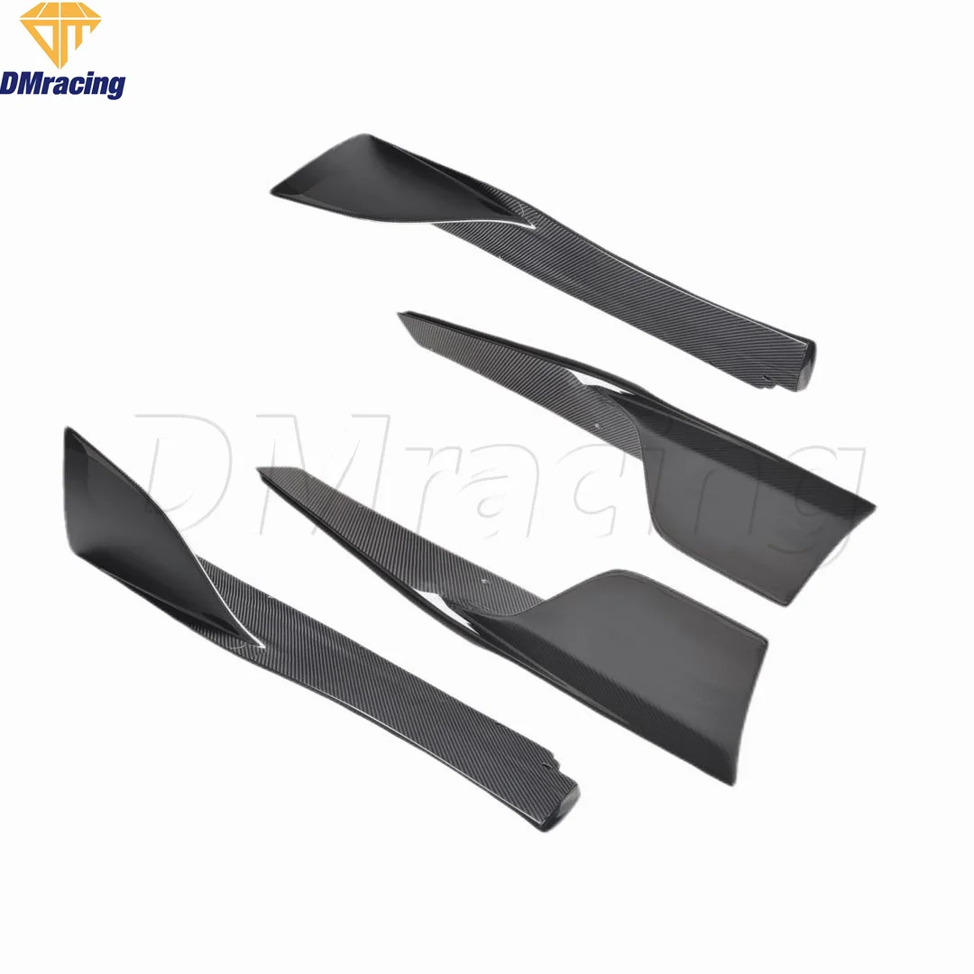 

RY Style Pre Impregnated Dry Carbon Fiber Side Skirts (4 Pieces) Suitable for MCLAREN 720S 2017-2019