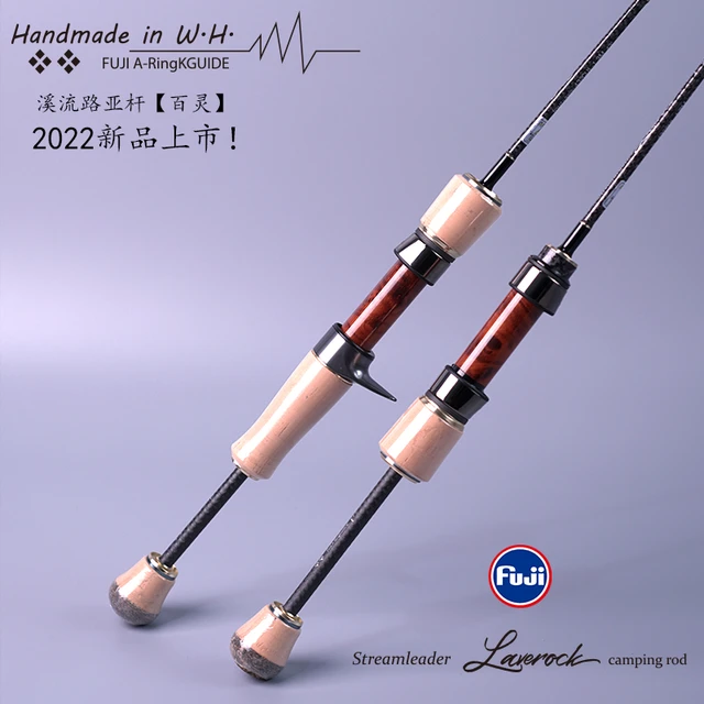 Lurekiller High Carbon Fuji Parts Trout Rod Handmade Spinning