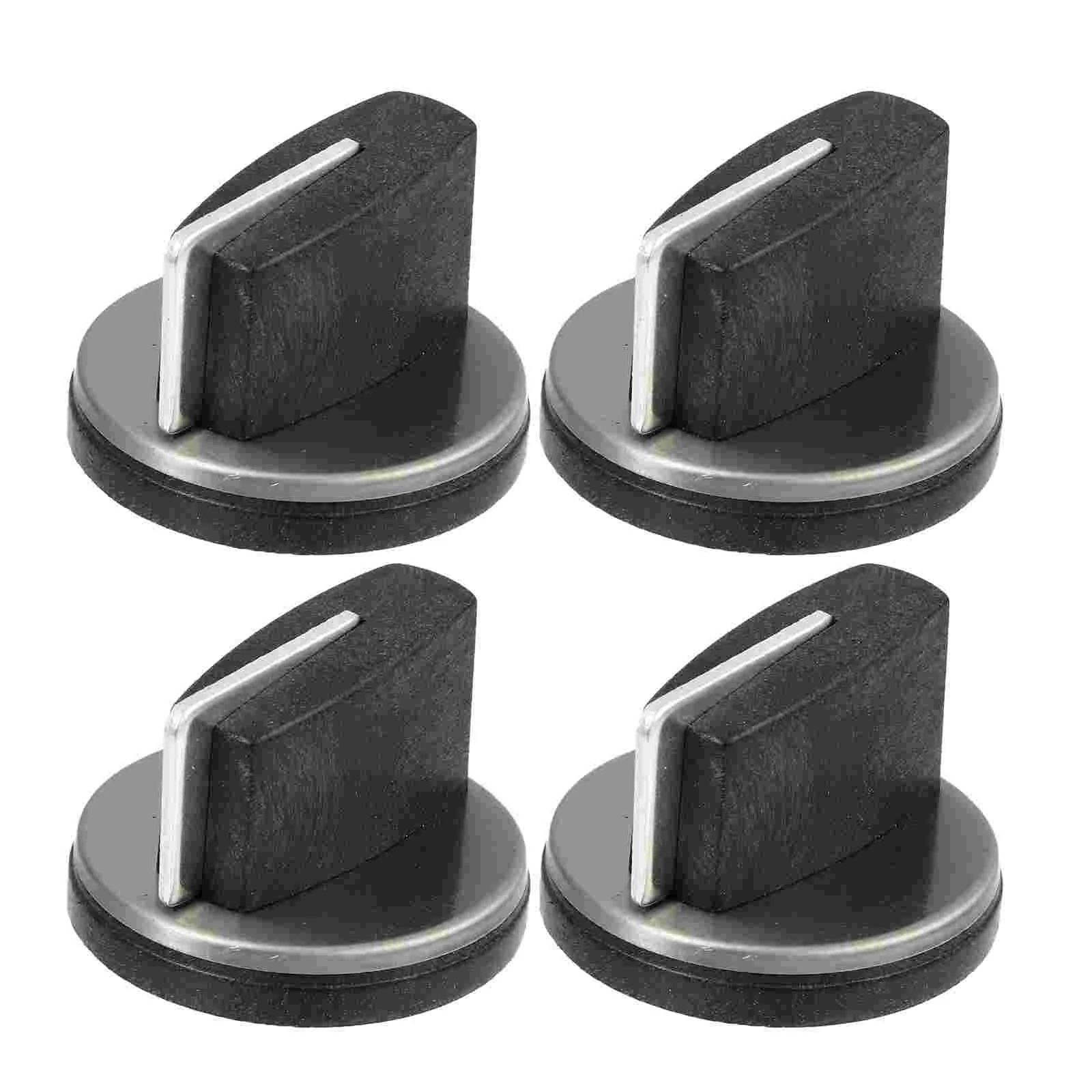 

4 Pcs Plastic Gas Stove On-Off Knobs Gas Stove Cooker Right Angle 0°