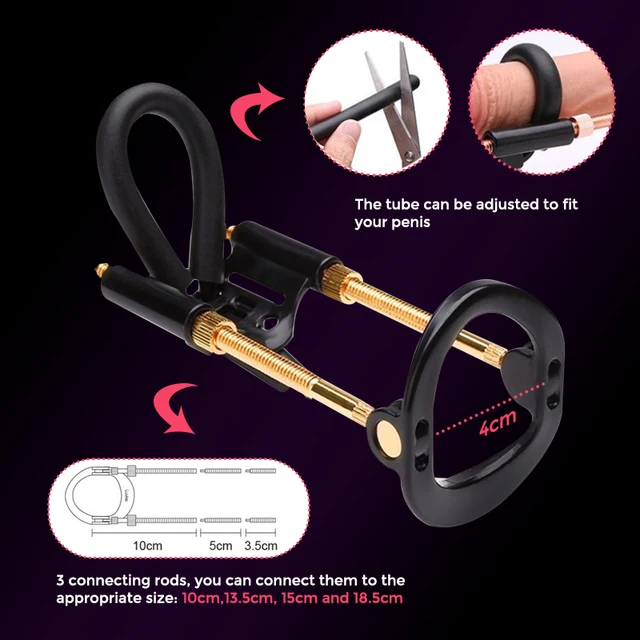 HESEKS Penis Enlargement Stretch Clamp Extender - Image 2