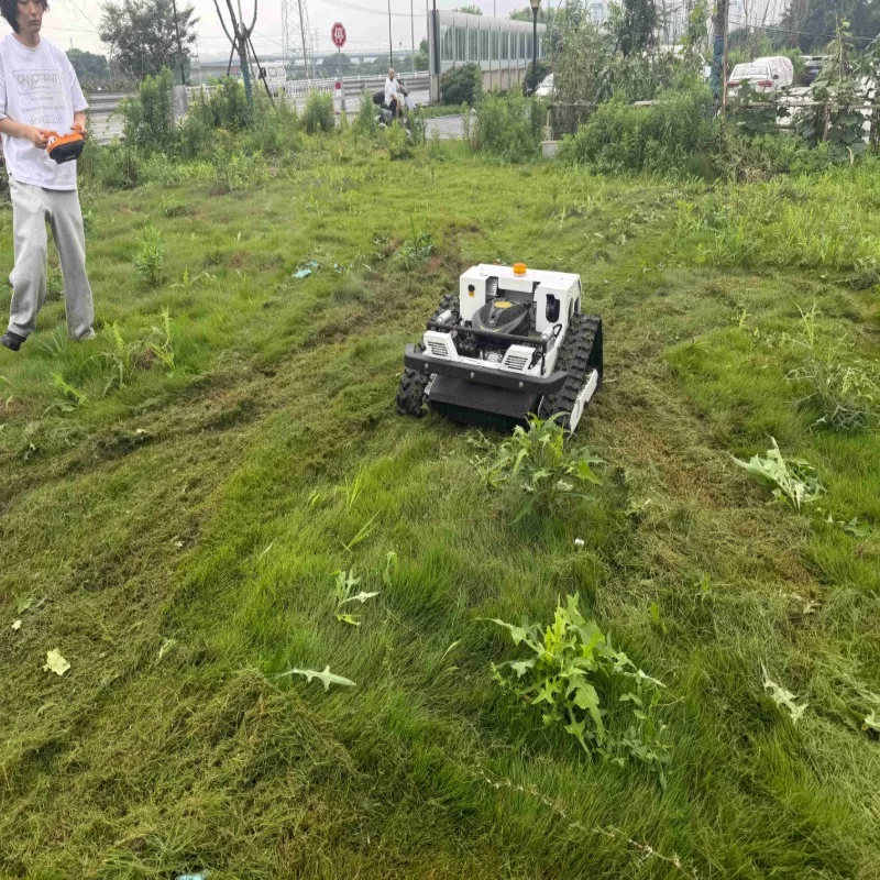 GRACE 500mm Pro Bestseller 2026 Ferngesteuerter RC-Grasmäher für Obstgärten, Weiden und Rasenflächen mit Kostenlosem Versand