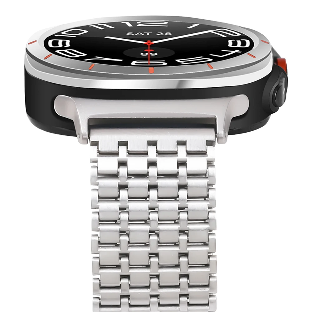 Luxury Magnetic Stainless Steel Watchband - No Gap Design