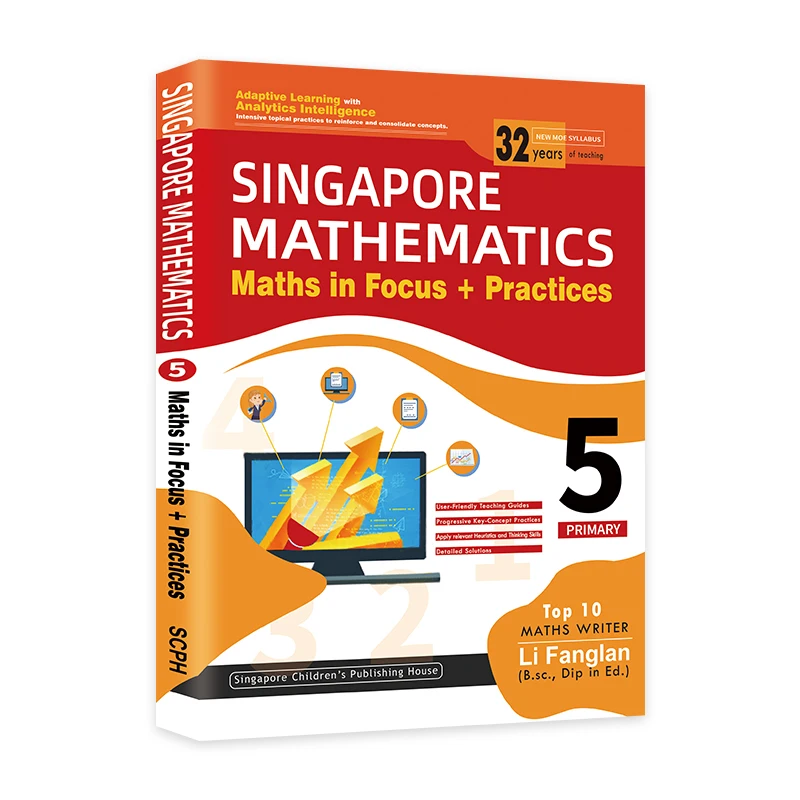 2022 New Updated Singapore SAP Learning Mathematics Book Grade 5