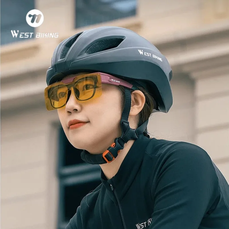 Enhanced Outdoor Sports Sunglasses with Polarized Flip Lens and UV Protection