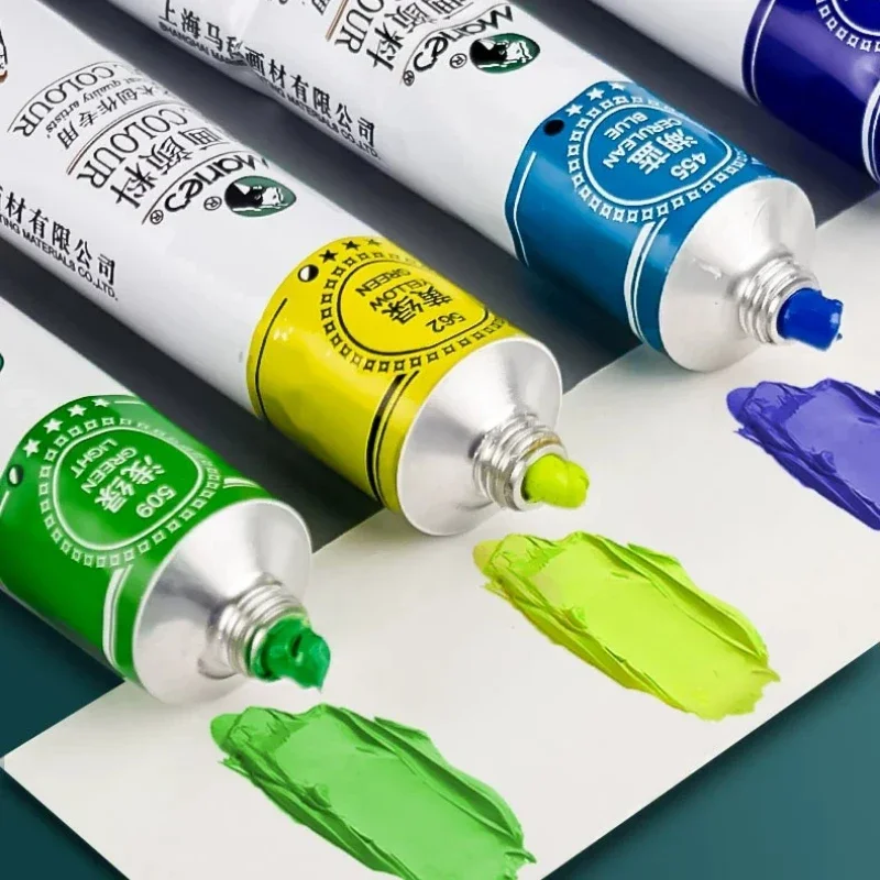 XL Studio 40/30/20/10 Colors 20ML High-Capacity Tube Oil Paint Sets Professional for Artist Drawing Color Art Supplies